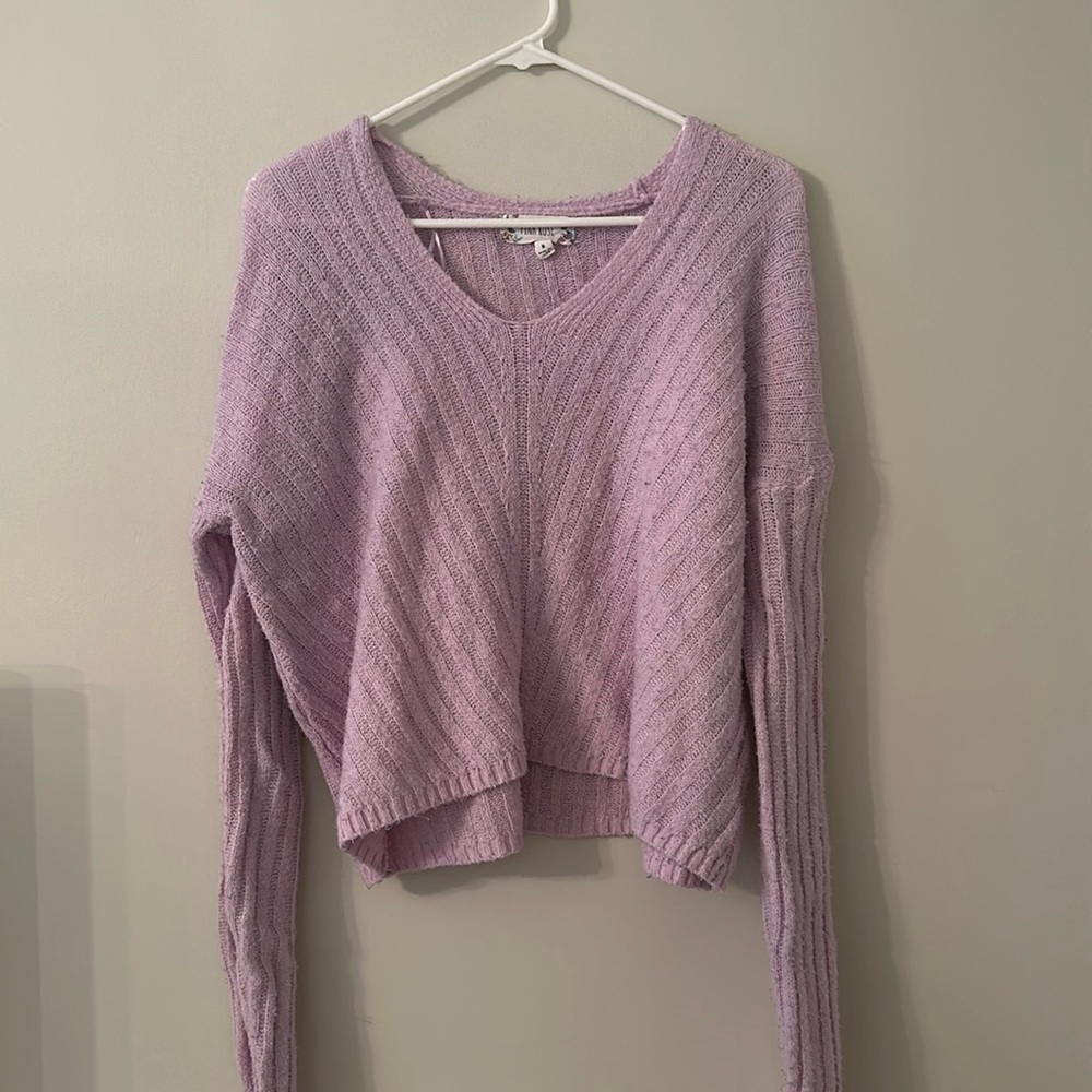 Lavender Sweater